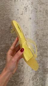 infradito malfy - GIALLO