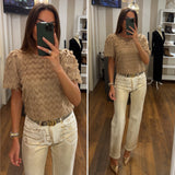 denim gold - BIANCO