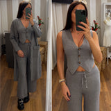 cordset tris - GRIGIO