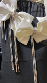 dress claire - NERO