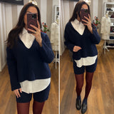 set pull&shorts - BLU