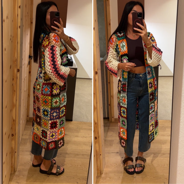 cardigan mountain - MULTICOLOR