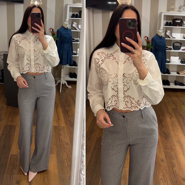 pantalone viktoria - GRIGIO