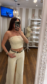 top denim - PANNA