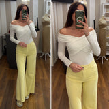 denim girls - GIALLO