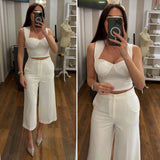 pantalone adel - BIANCO