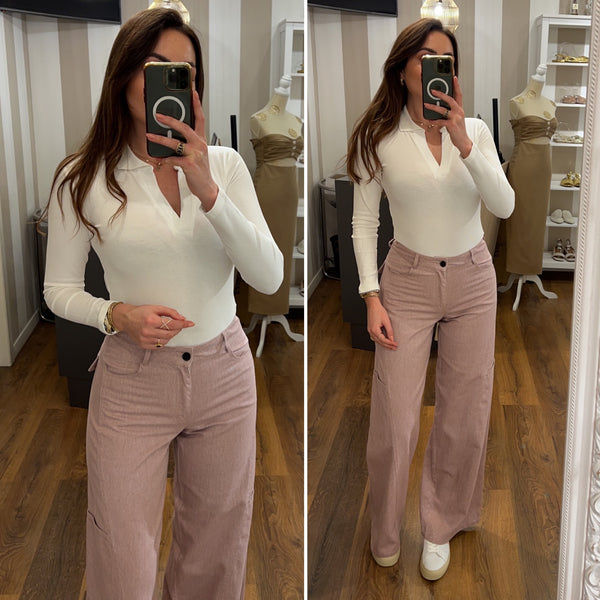 pantalone lumy - ROSA