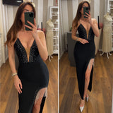 dress bella - NERO