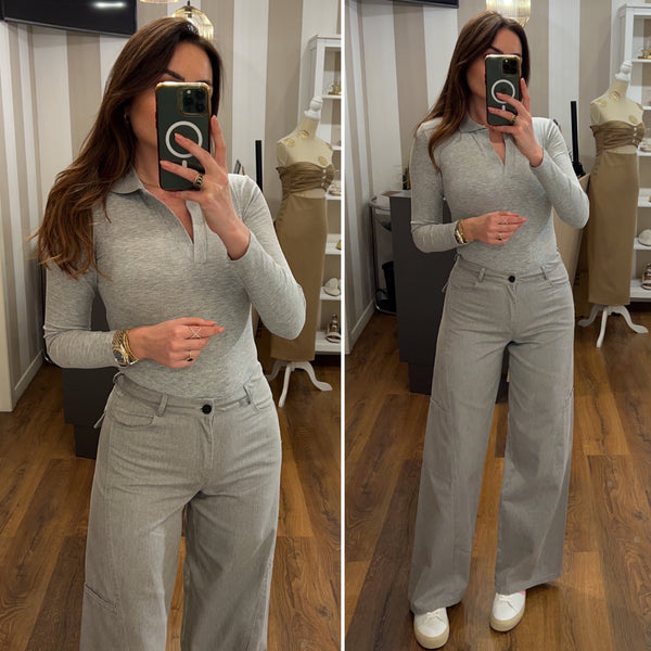 pantalone lumy - GRIGIO