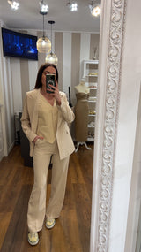 pantalone elma - SAND