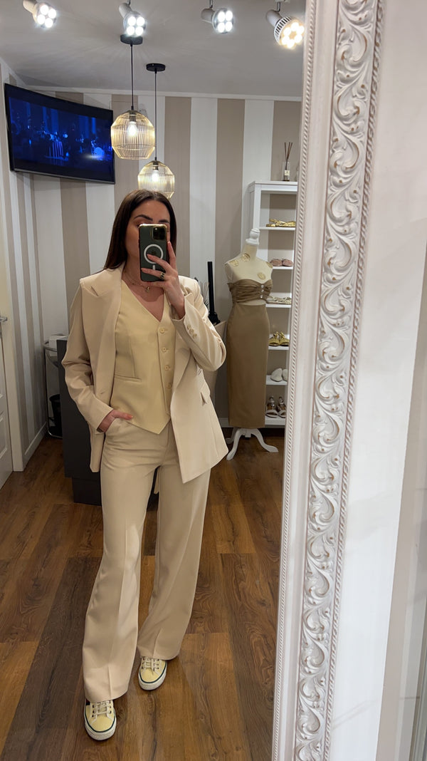 pantalone elma - SAND