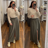 skirt lumy - VERDE