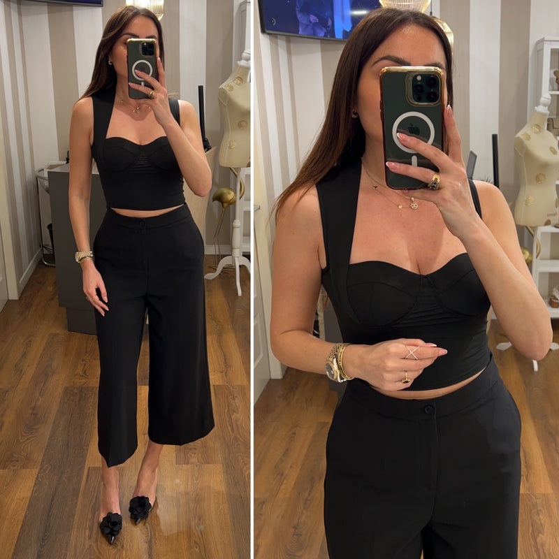 pantalone adel - NERO