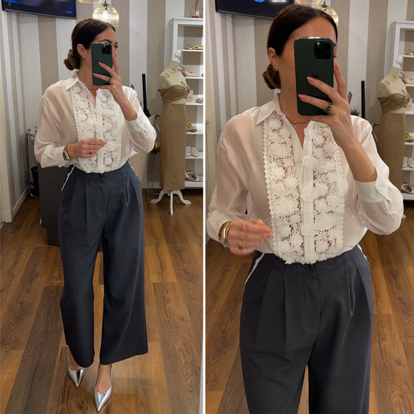 pantalone melissa - GRIGIO