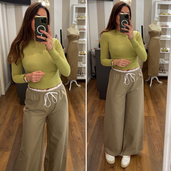 pantalone madison - khaki