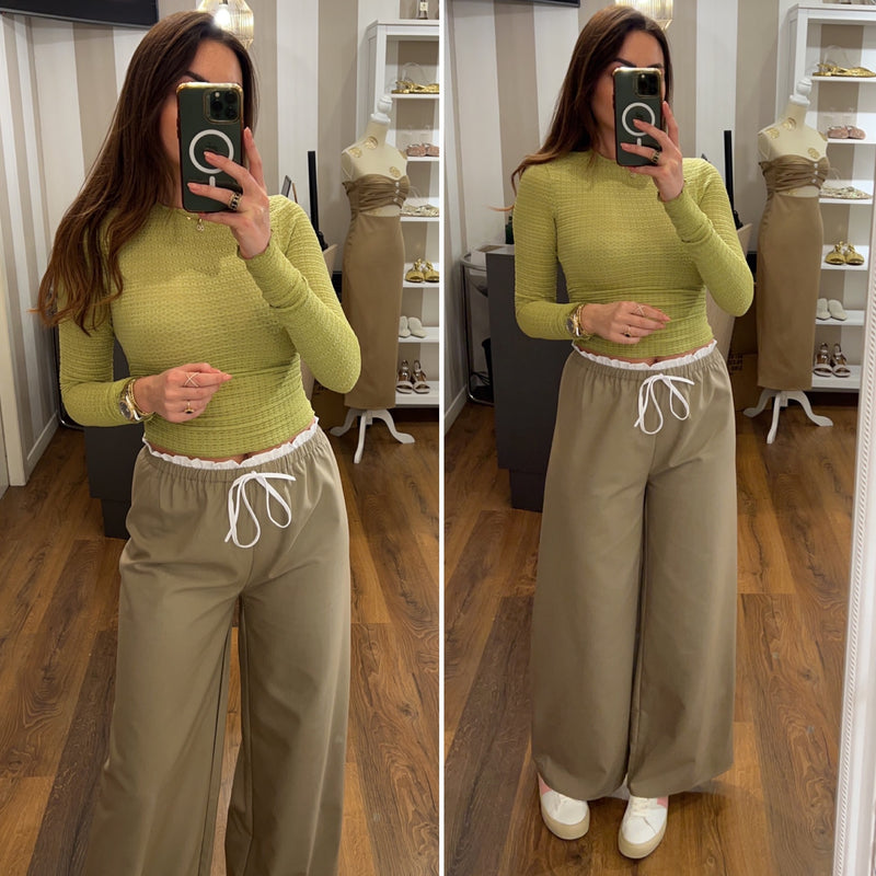 pantalone madison - khaki