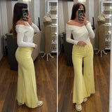 denim girls - GIALLO