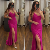 dress helen - FUCSIA
