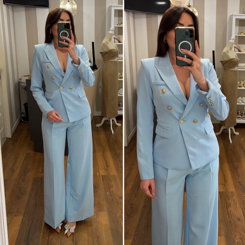 pantalone alex - CELESTE