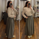 skirt lumy - VERDE
