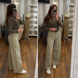 pantalone lumy - VERDE CHIARO