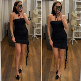 dress maty - NERO