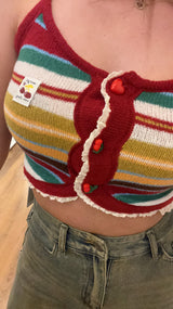 top cherry - MULTICOLOR