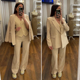 pantalone elma - SAND