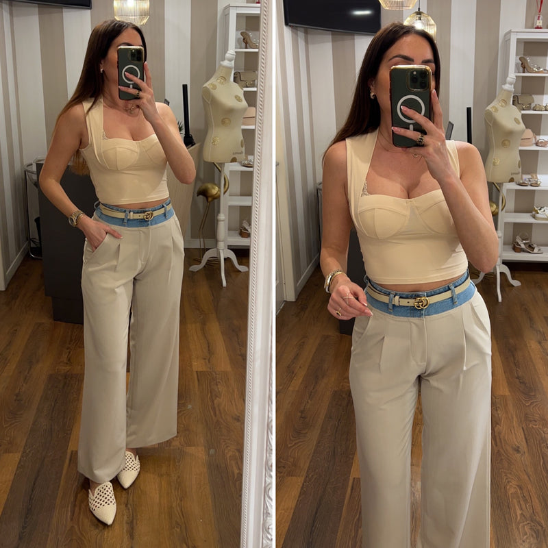 pantalone gemma - PANNA