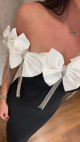 dress claire - NERO