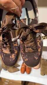 sneakers leopard - leo