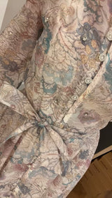 dress gardenia - MULTICOLOR